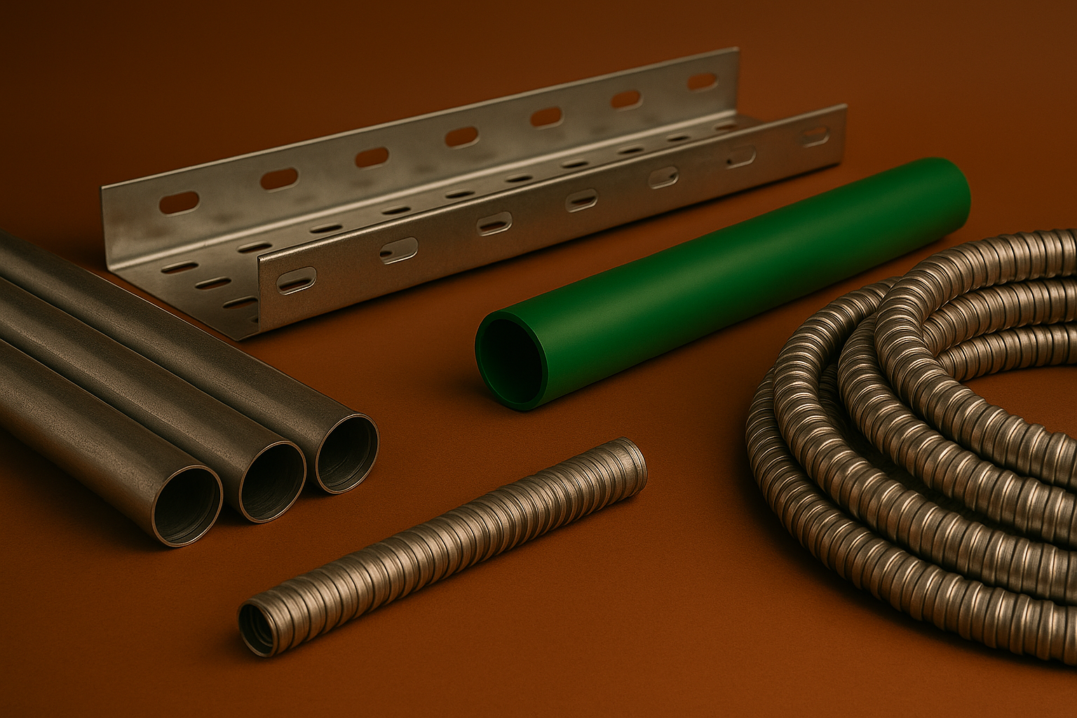 Tubería y canalización